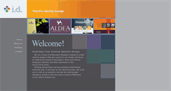 Desktop Screenshot of positiveidentitydesign.com
